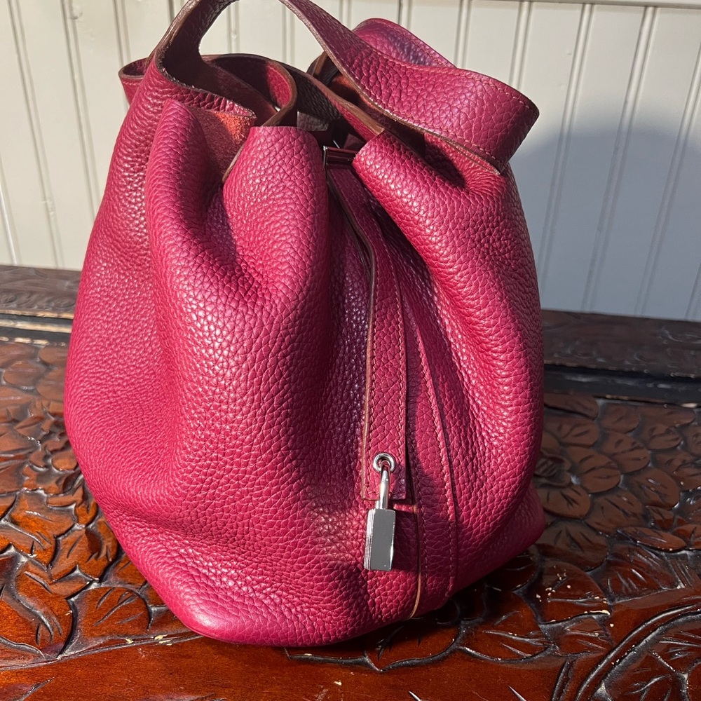 Hermès Picotin 22 in Clemence Leather - Picture 8 of 17